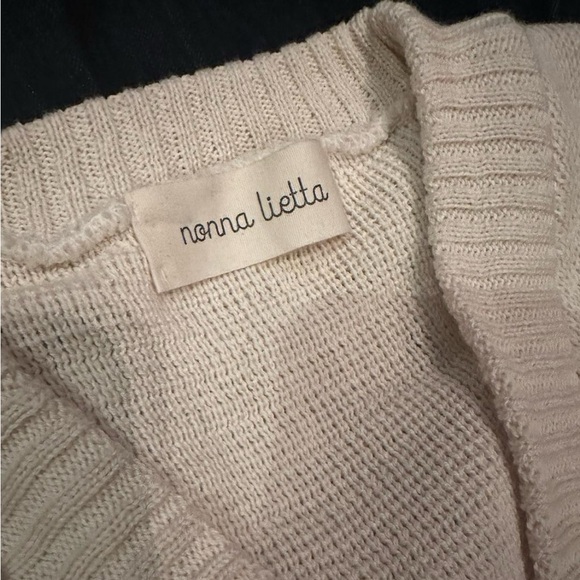 Nonna Lietta Theta Cardigan - Picture 6 of 8